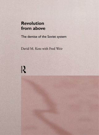 Cover image: Revolution From Above 1st edition 9780415143165