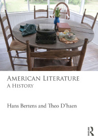 Cover image: American Literature 1st edition 9780415569972