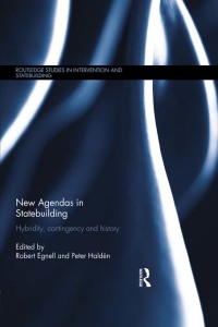 Imagen de portada: New Agendas in Statebuilding 1st edition 9781138377165