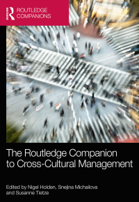 Imagen de portada: The Routledge Companion to Cross-Cultural Management 1st edition 9780415858687