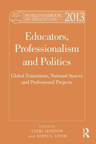 Cover image: World Yearbook of Education 2013 1st edition 9781138711112