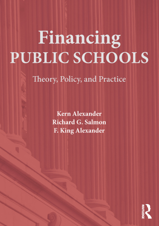 Imagen de portada: Financing Public Schools 1st edition 9780415645348