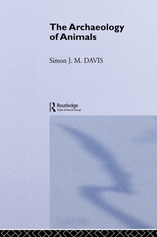 صورة الغلاف: The Archaeology of Animals 1st edition 9781138141223
