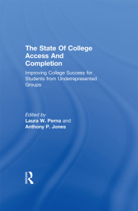 Imagen de portada: The State of College Access and Completion 1st edition 9780415660457
