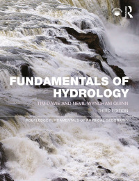 Cover image: Fundamentals of Hydrology 3rd edition 9781032251936