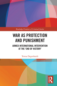 Cover image: War as Protection and Punishment 1st edition 9780415858762