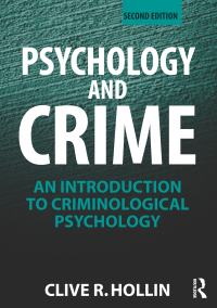 Cover image: Psychology and Crime 2nd edition 9780415497039