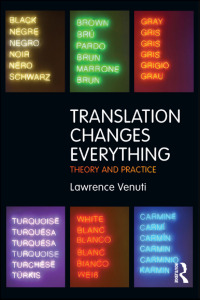 Cover image: Translation Changes Everything 1st edition 9780415696289
