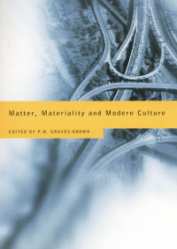 Cover image: Matter, Materiality and Modern Culture 1st edition 9780415167048