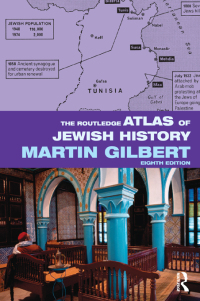 Omslagafbeelding: The Routledge Atlas of Jewish History 8th edition 9780415558112