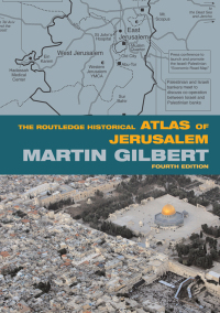 Cover image: The Routledge Historical Atlas of Jerusalem 1st edition 9780415433433