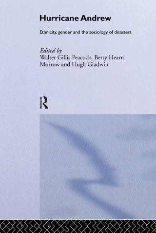 Cover image: Hurricane Andrew 1st edition 9780415168113