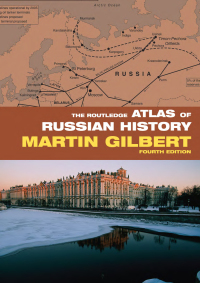 صورة الغلاف: The Routledge Atlas of Russian History 4th edition 9780415394833