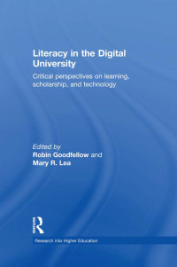 صورة الغلاف: Literacy in the Digital University 1st edition 9780415537971