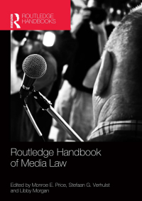 Imagen de portada: Routledge Handbook of Media Law 1st edition 9780415683166