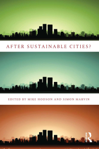 Cover image: After Sustainable Cities? 1st edition 9780415659871