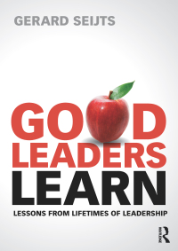 Cover image: Good Leaders Learn 1st edition 9780415659772