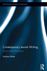 Cover image: Contemporary Jewish Writing 1st edition 9780415659451