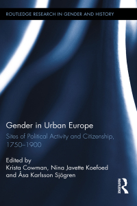 Omslagafbeelding: Gender in Urban Europe 1st edition 9780415858892
