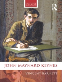 Omslagafbeelding: John Maynard Keynes 1st edition 9780415567701