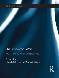 Imagen de portada: The Iran-Iraq War 1st edition 9780415685245