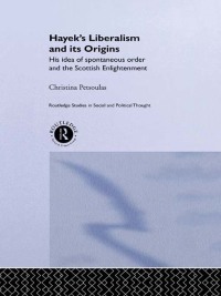 Immagine di copertina: Hayek's Liberalism and Its Origins 1st edition 9780415183222
