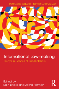 صورة الغلاف: International Law-making 1st edition 9781138937611