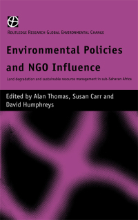 Cover image: Environmental Policies and NGO Influence 1st edition 9780415189637