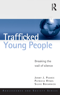 Cover image: Trafficked Young People 1st edition 9780415617543