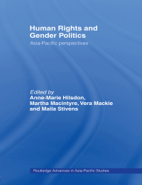 صورة الغلاف: Human Rights and Gender Politics 1st edition 9781138181205