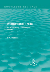 Cover image: International Trade (Routledge Revivals) 1st edition 9780415659192