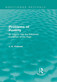 Cover image: Problems of Poverty (Routledge Revivals) 1st edition 9780415659185