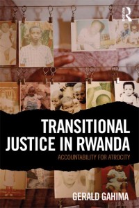 Cover image: Transitional Justice in Rwanda 1st edition 9780415522786