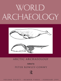 Cover image: Arctic Archaeology 1st edition 9780415198103