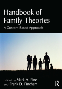 Imagen de portada: Handbook of Family Theories 1st edition 9780415879453