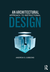 Imagen de portada: An Architectural Approach to Instructional Design 1st edition 9780415807395