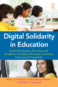 Titelbild: Digital Solidarity in Education 1st edition 9780415636148