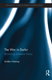 Cover image: The War in Darfur 1st edition 9781138922549