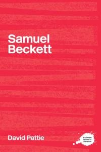 Cover image: Samuel Beckett 1st edition 9780415202541