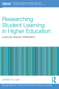 Imagen de portada: Researching Student Learning in Higher Education 1st edition 9780415662352