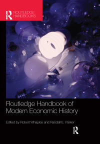 Cover image: The Routledge Handbook of Modern Economic History 1st edition 9780415677042
