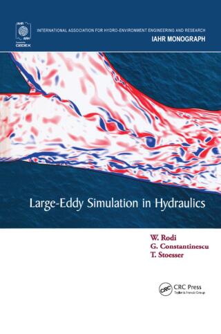Cover image: Large-Eddy Simulation in Hydraulics 1st edition 9780367576387