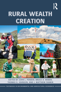 صورة الغلاف: Rural Wealth Creation 1st edition 9780415858984