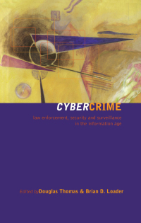 صورة الغلاف: Cybercrime 1st edition 9780415213264