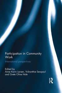Imagen de portada: Participation in Community Work 1st edition 9780415658416