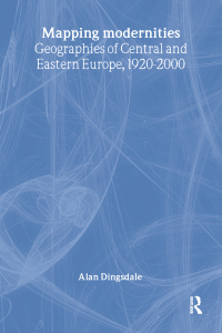 Titelbild: Mapping Modernities 1st edition 9780415216203