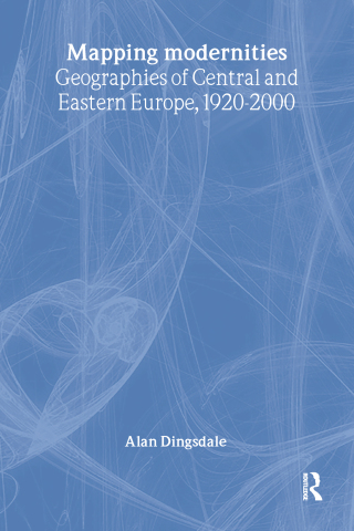 Cover image: Mapping Modernities 1st edition 9780415216203