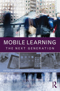 Cover image: Mobile Learning 1st edition 9780415658355
