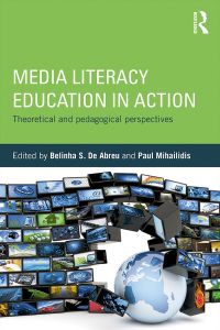 Titelbild: Media Literacy Education in Action 1st edition 9780415658348