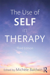 Titelbild: The Use of Self in Therapy 3rd edition 9780415896030